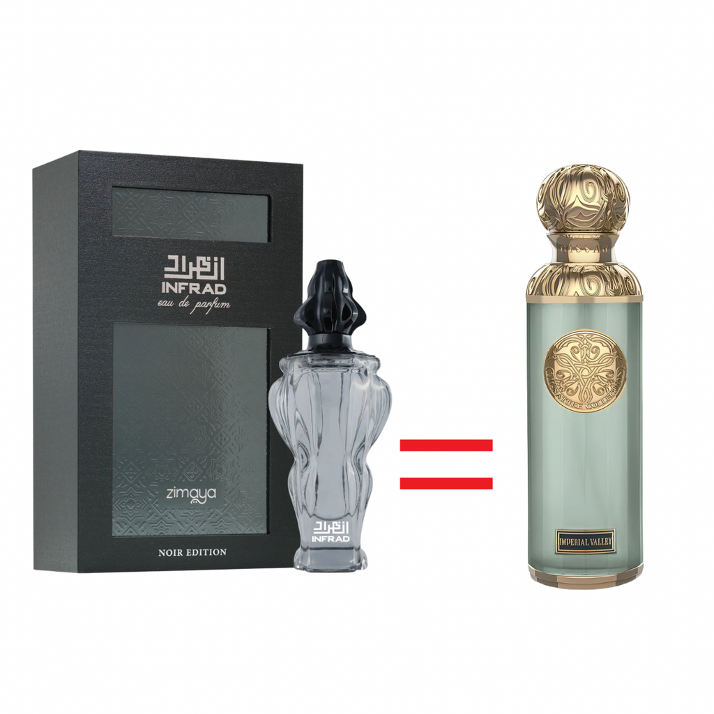 Infrad by zimaya 100ml بديل~|Imperial Valley Gissah|