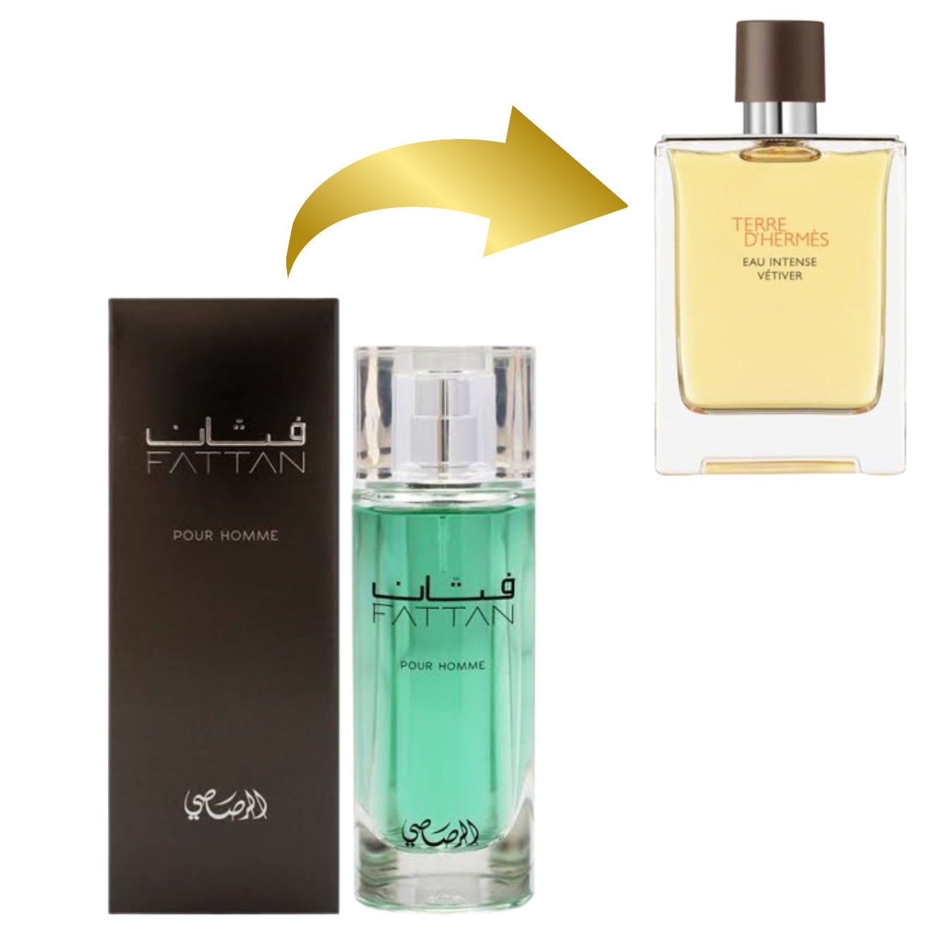 Fattan 50ml    (بديل~~TERRE D’HERMES)