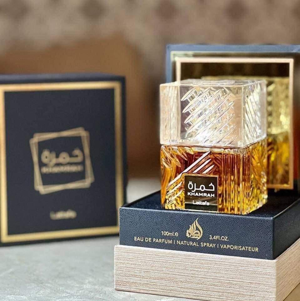 KHAMRAH Noire 100ml بديل~|ANGELS SHARE|