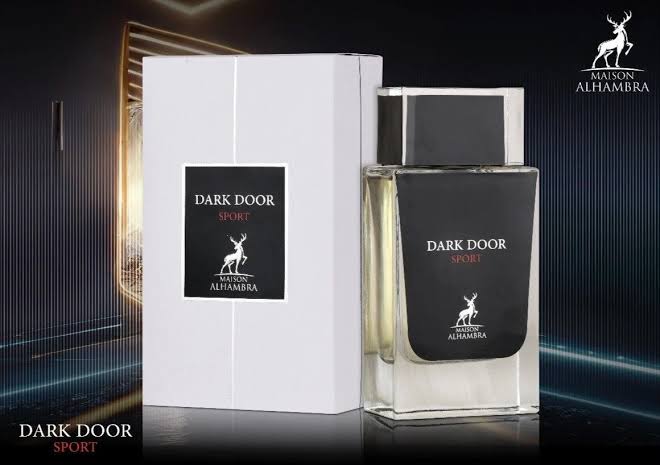 DARK DOOR SPORT 100ml بديل|DIOR HOMME SPORT|