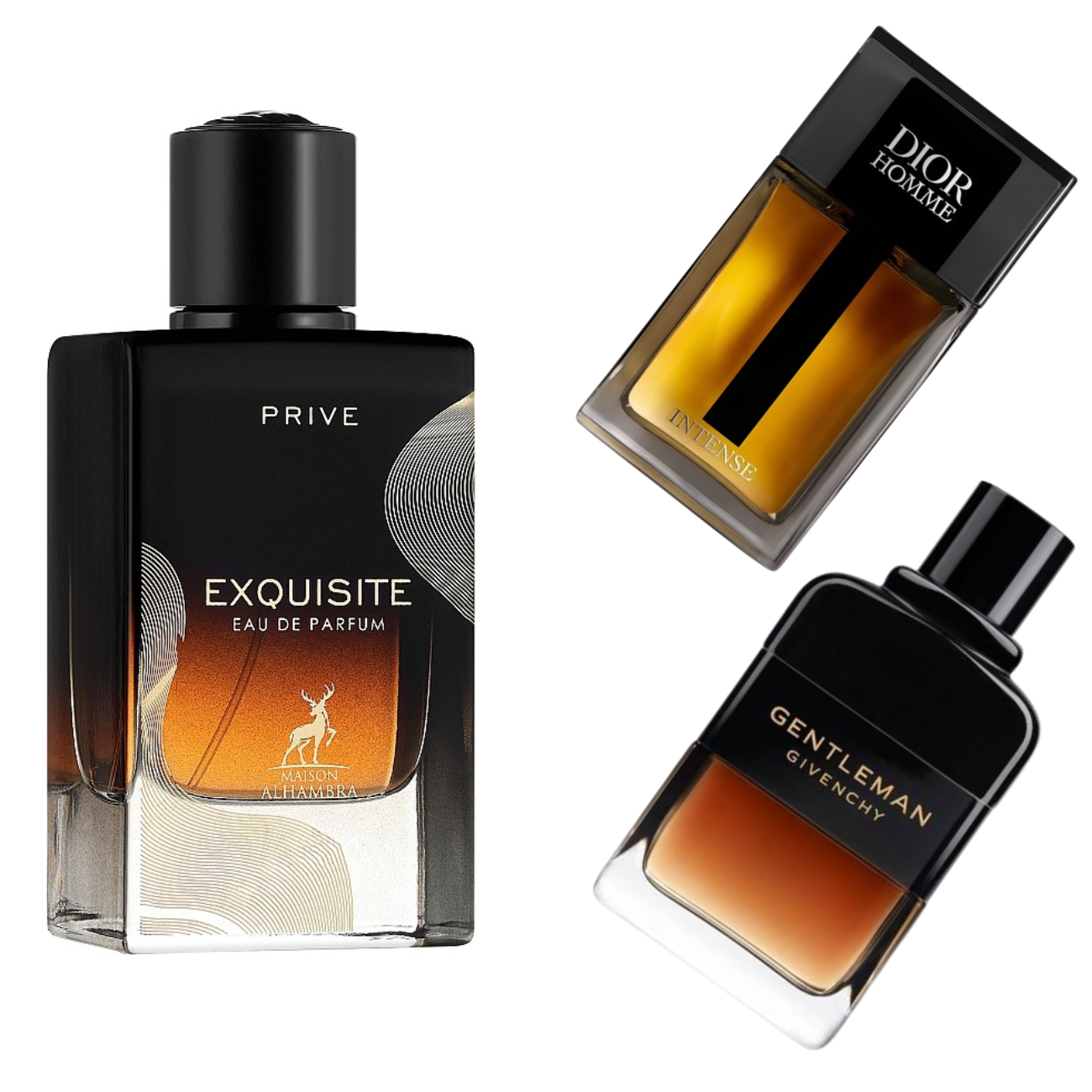 EXQUITISE PRIVE 100ml بديل~|Gvnchy reserve prive & dior homme intense|