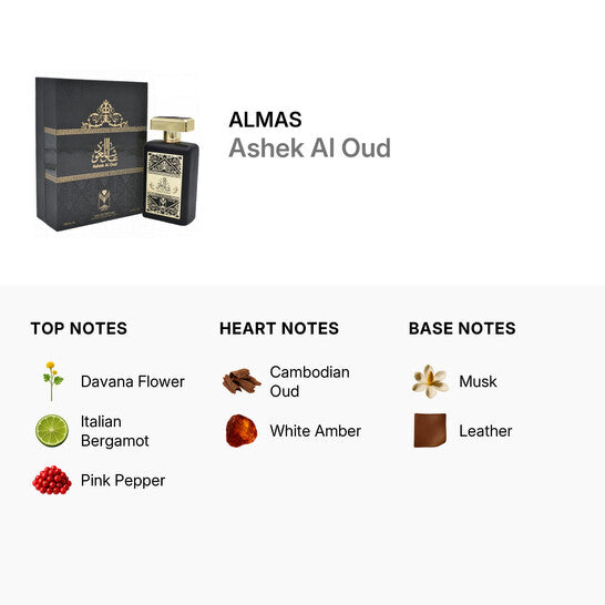 Ashek al oud 100ml