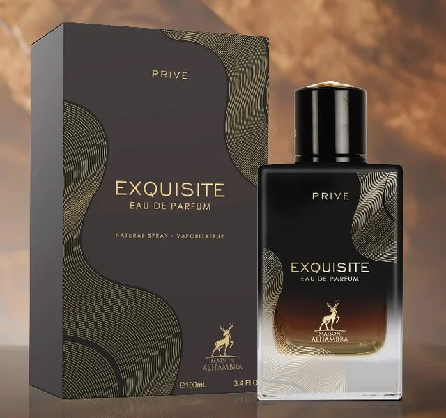 EXQUITISE PRIVE 100ml بديل~|Gvnchy reserve prive & dior homme intense|