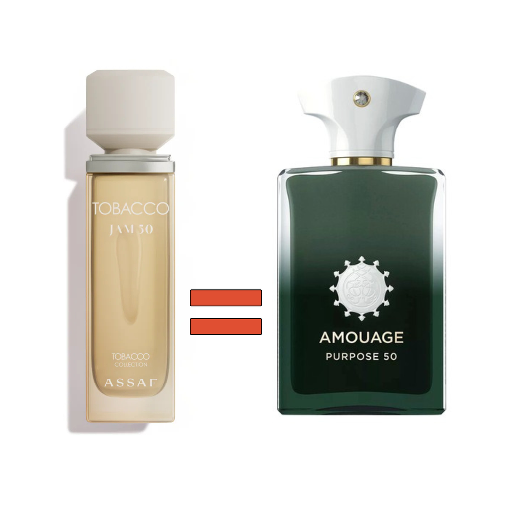 JAM 50 ASSAF 100ml بديل~|amouage purpose 50|
