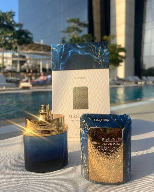 AL NASHAMA CAPRICE بديل~|YSL Bleu electrique|