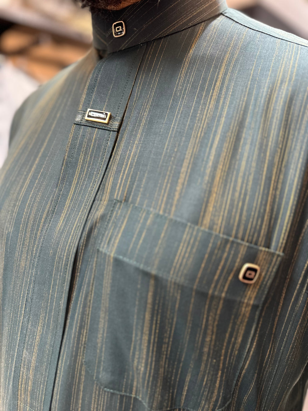 القطري الذهبي