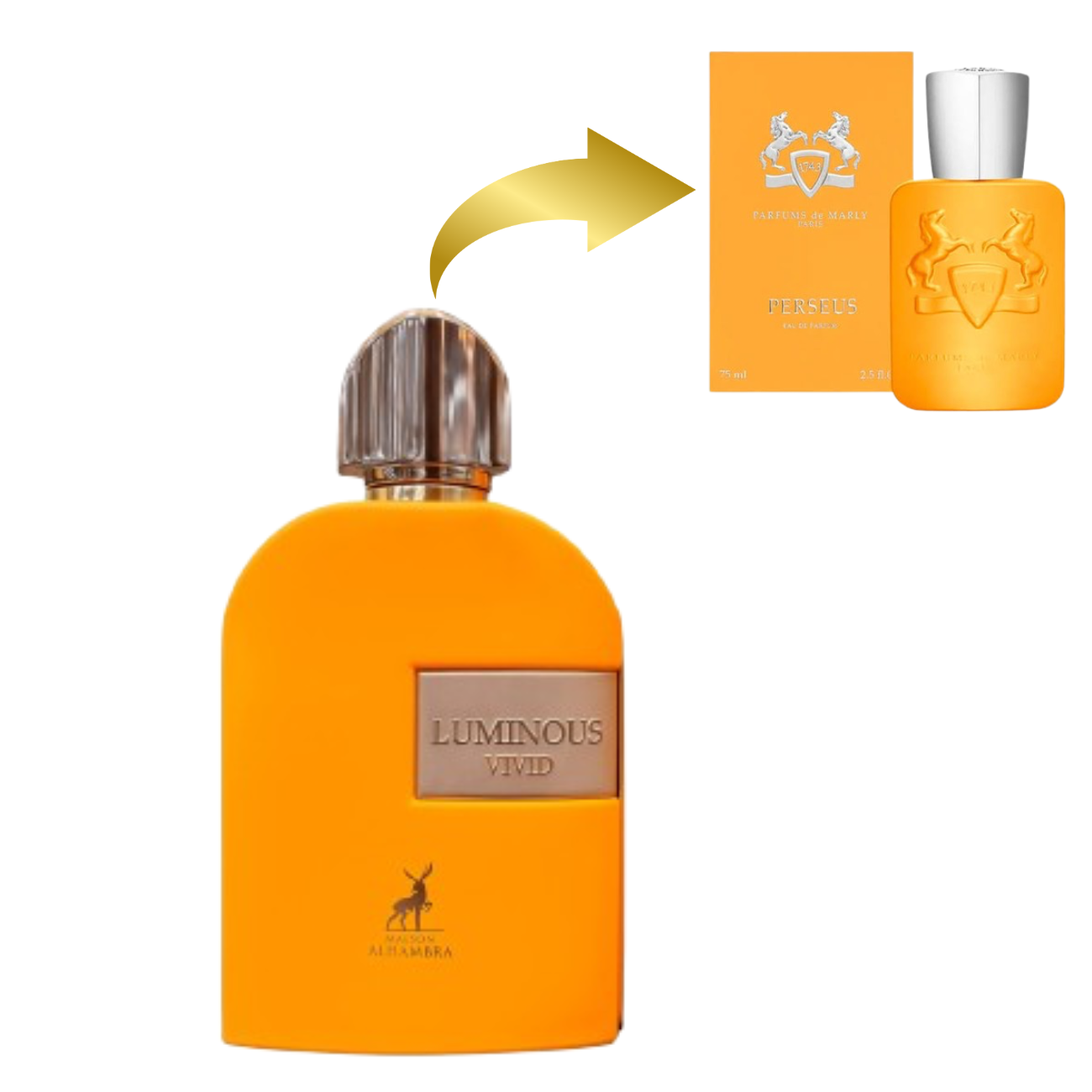 LUMINOUS VIVID 100ML بديل~|PERSEUS MARLY|