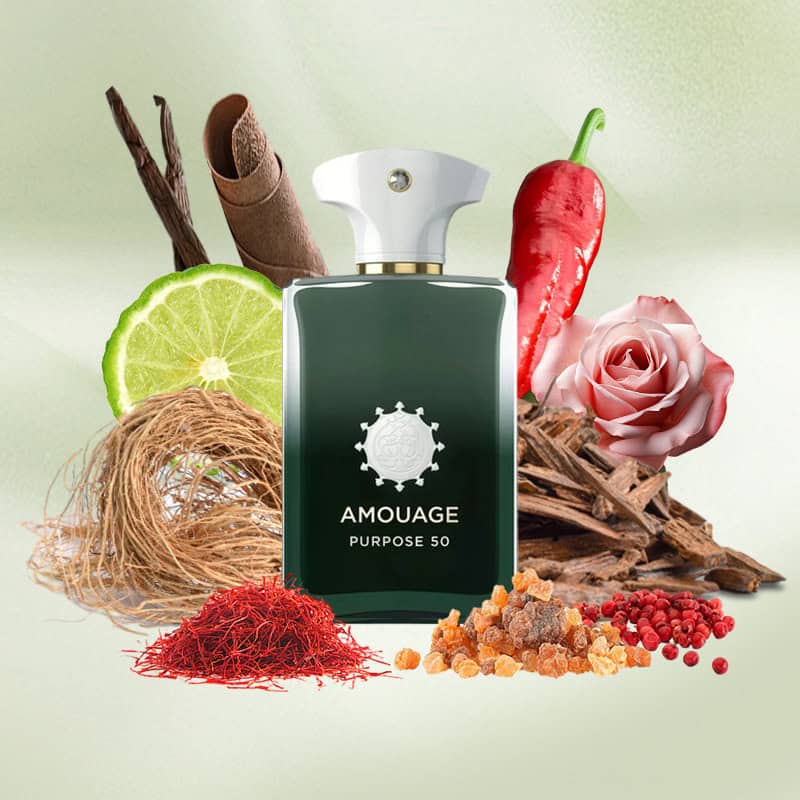 JAM 50 ASSAF 100ml بديل~|amouage purpose 50|