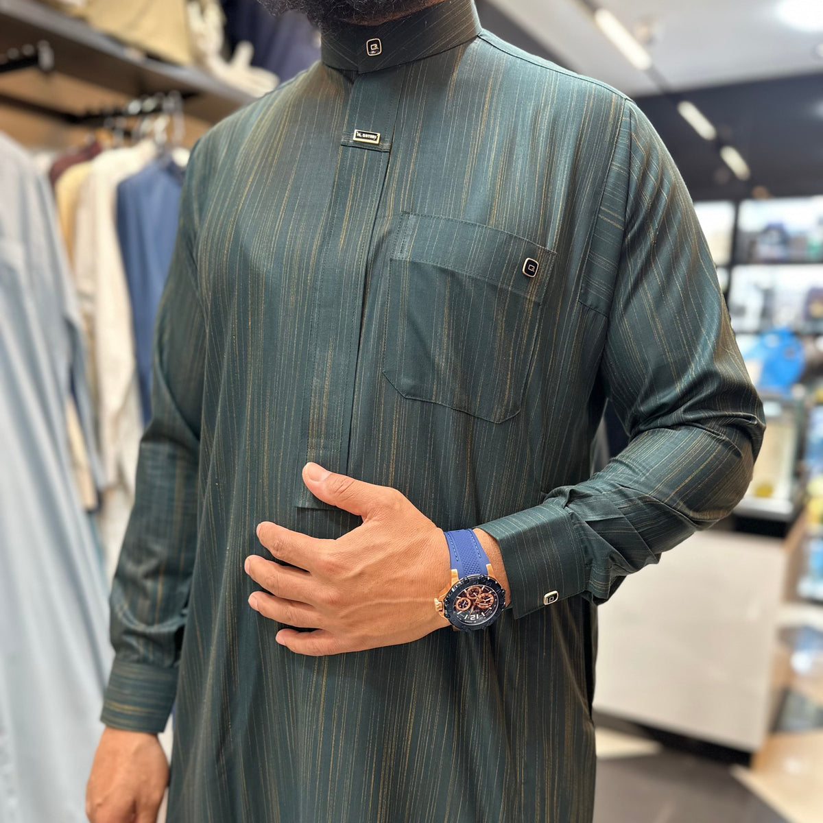 القطري الذهبي