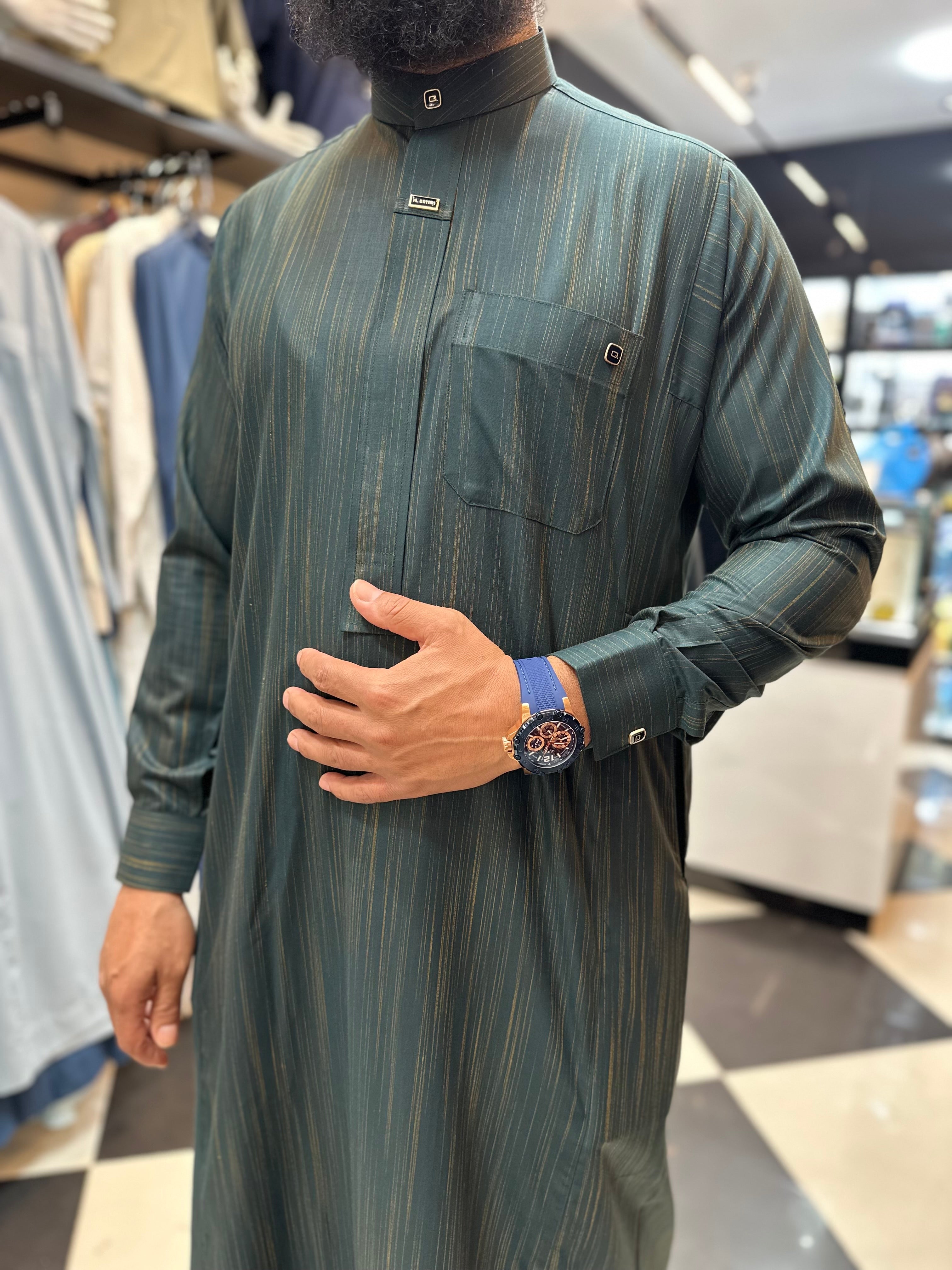 القطري الذهبي