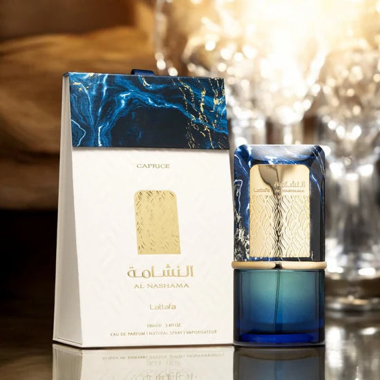 AL NASHAMA CAPRICE بديل~|YSL Bleu electrique|