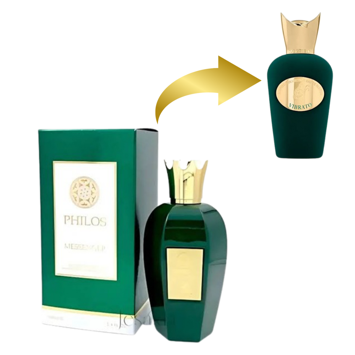 PHILOS MESSENGER 100ml بديل~|SOSPIRO VIBRATO|