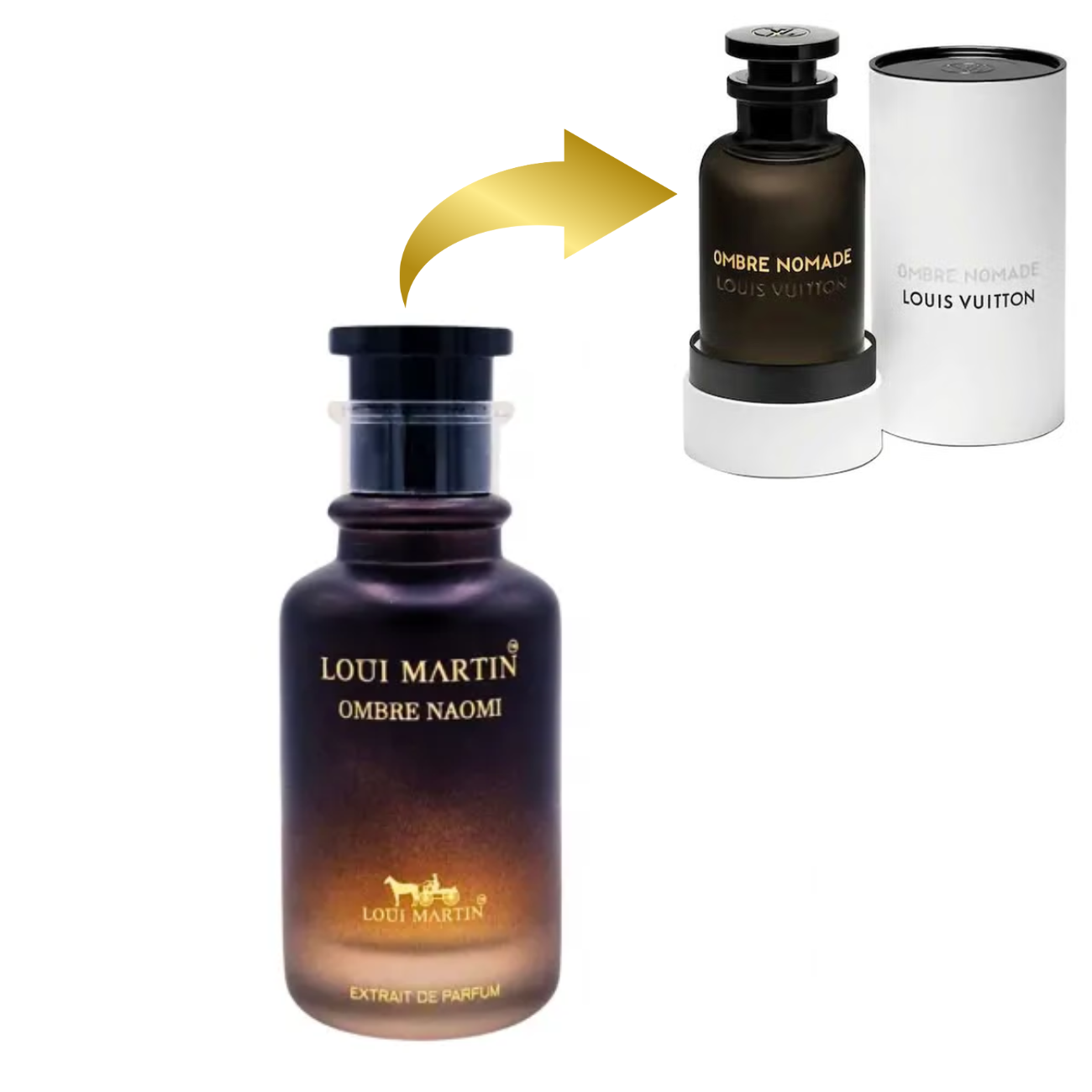 OMBRE NAOMI by louis martin 100ml بديل|LV.ombre-nomade|