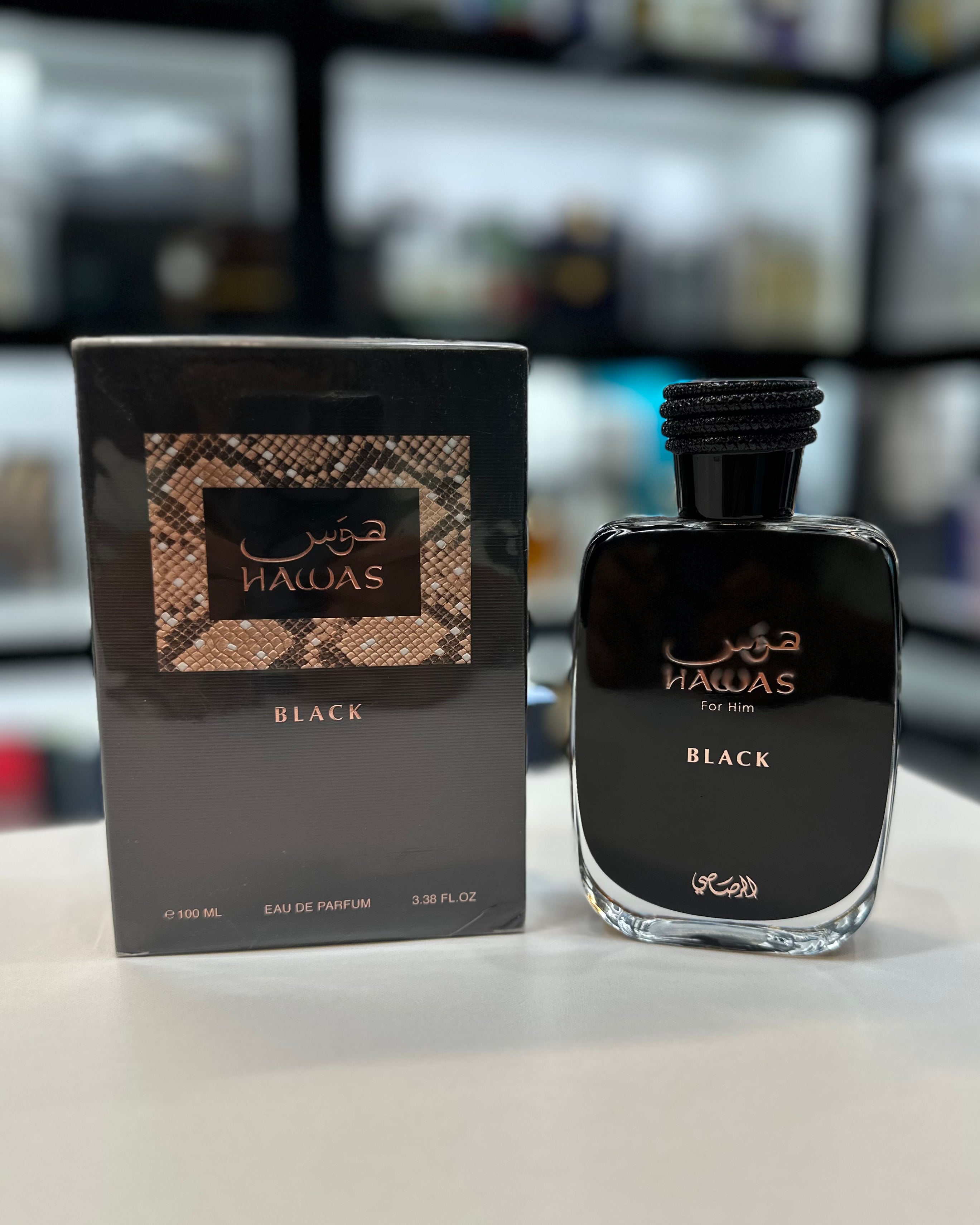 Hawas black 100ml