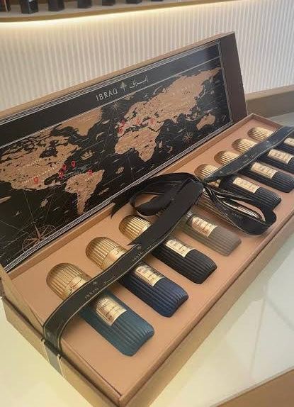 TOBACCO COLLECTION Pack de 9 parfums