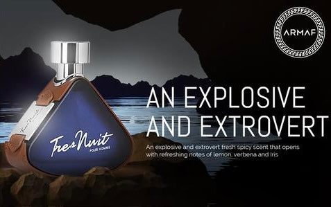 Tres Nuit BY ARMAF 100ml بديل|CREED green irish tweed|