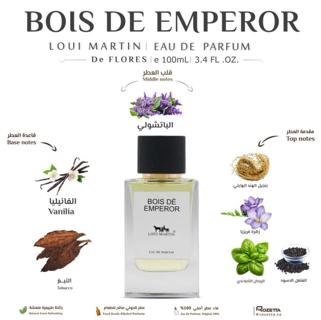 BOIS DE EMPEROR 100ML بديل~|BOIS IMPERIAL|