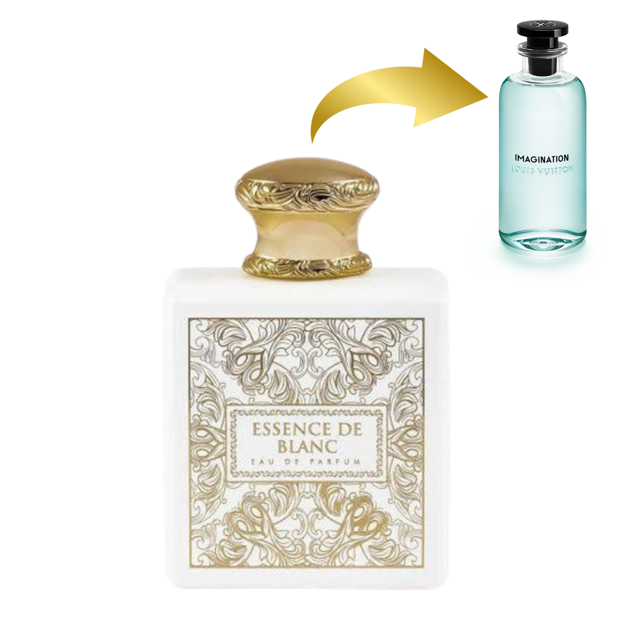 Essence de blanc