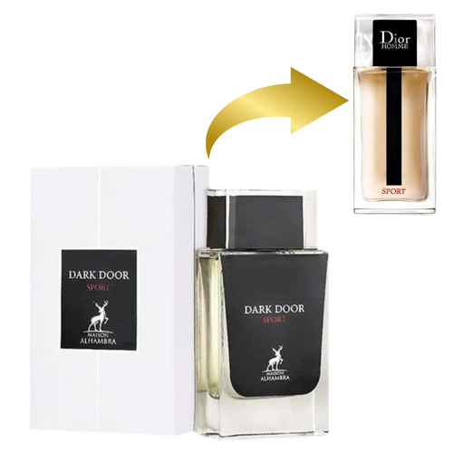 DARK DOOR SPORT 100ml بديل|DIOR HOMME SPORT|