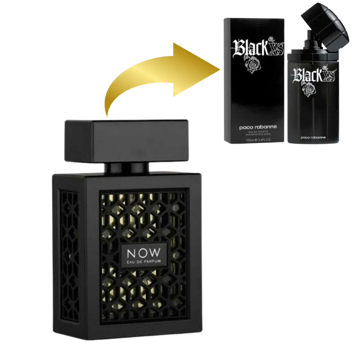 NOW RAVE 100ML بديل~|BLACK XS|