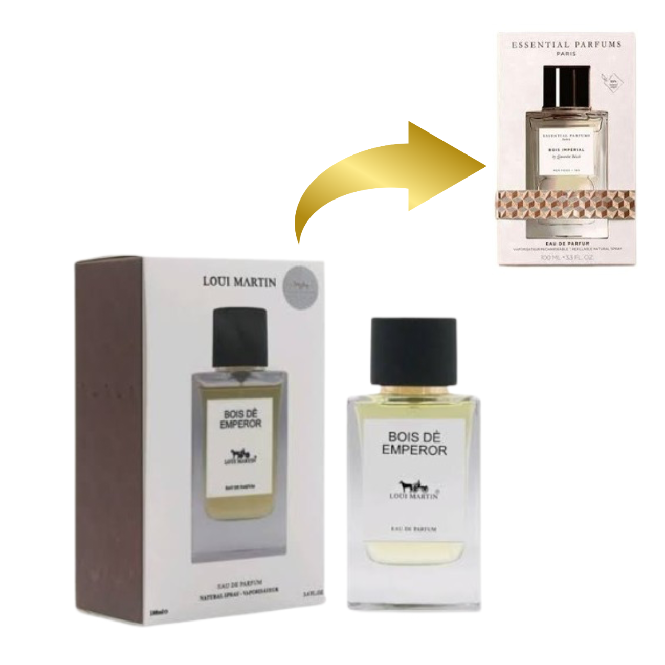 BOIS DE EMPEROR 100ML بديل~|BOIS IMPERIAL|