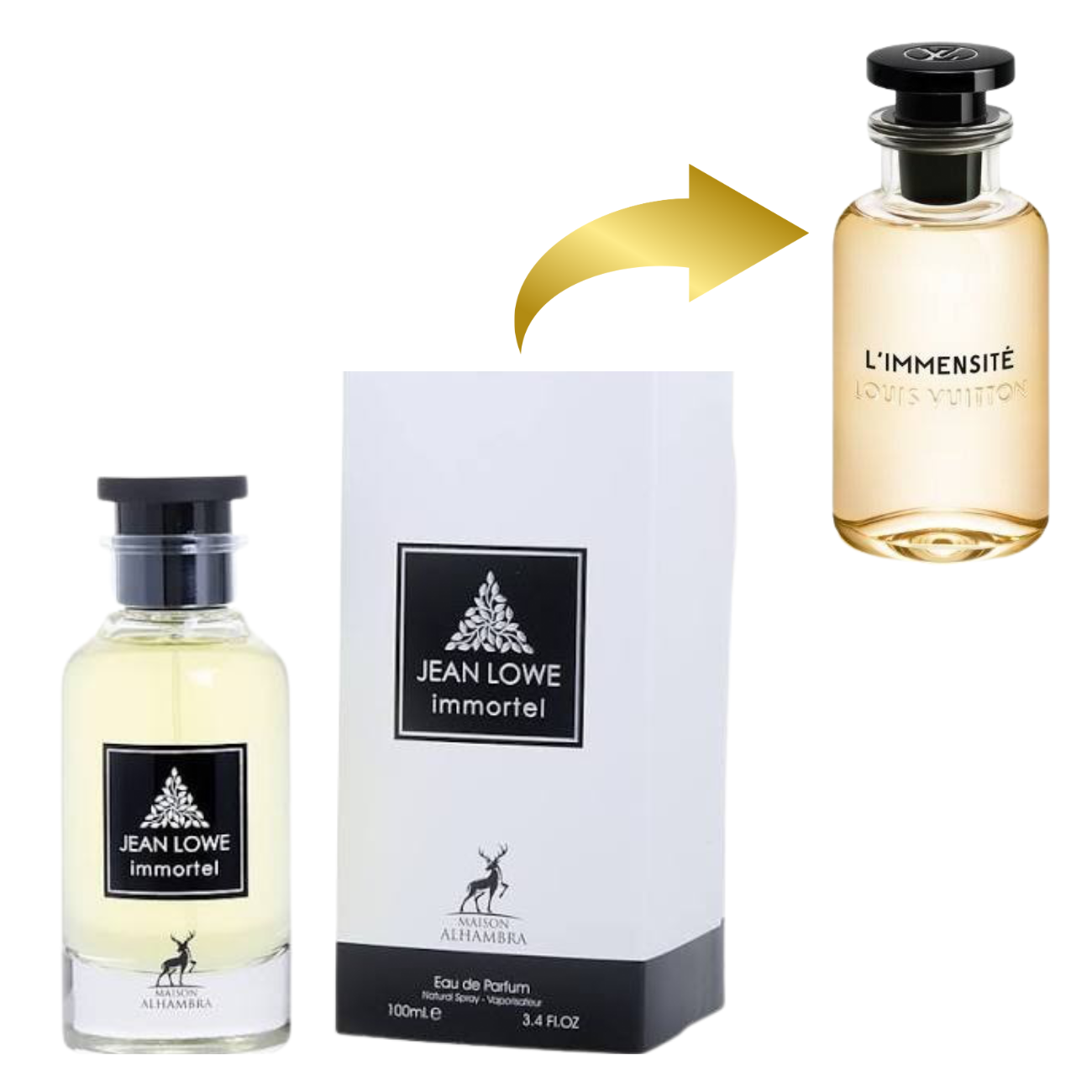 JEAN LOWE IMMORTEL 100ml بديل|LV_l’immensité|