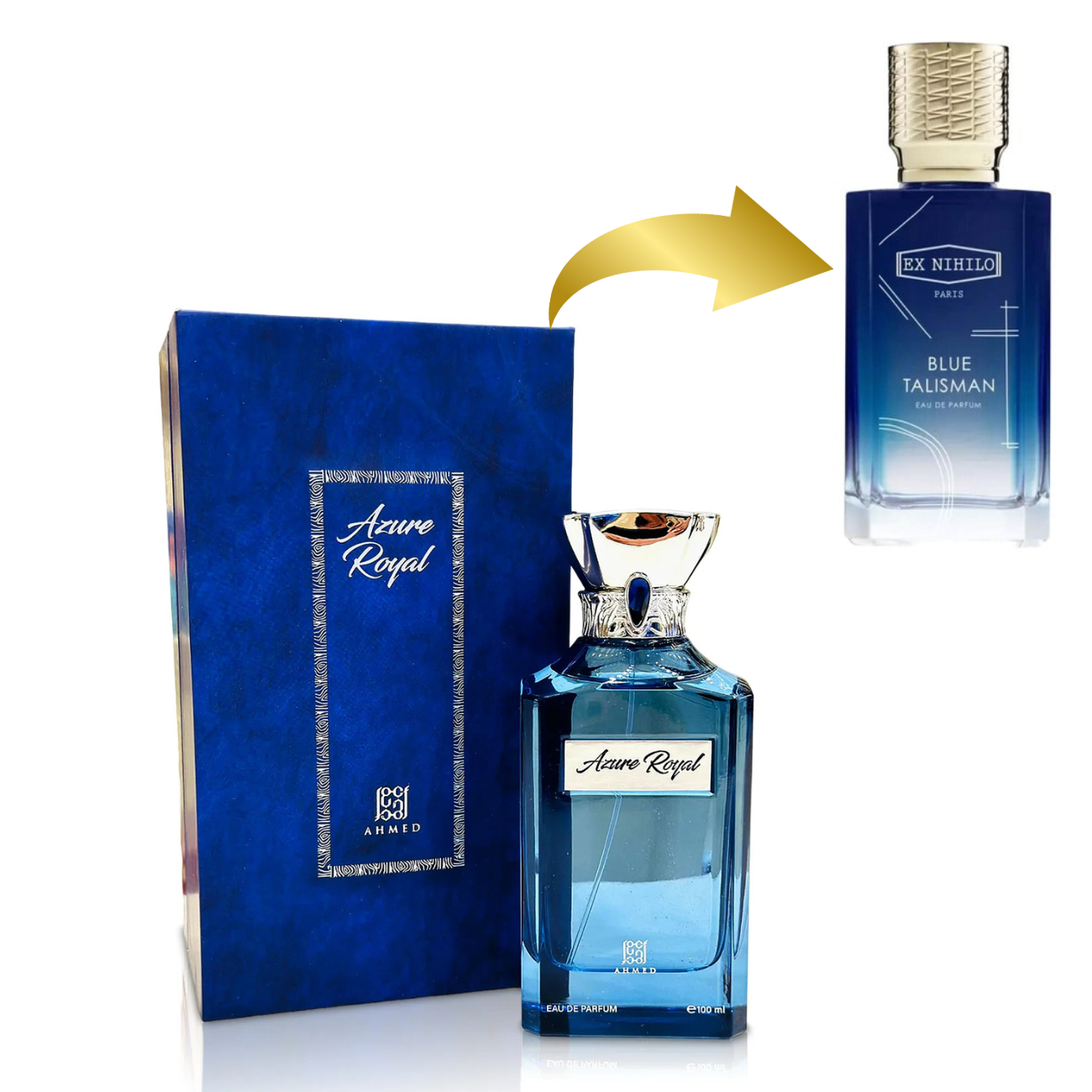 AZURE ROYAL 100ml بديل|ex nihili - blue talisman|