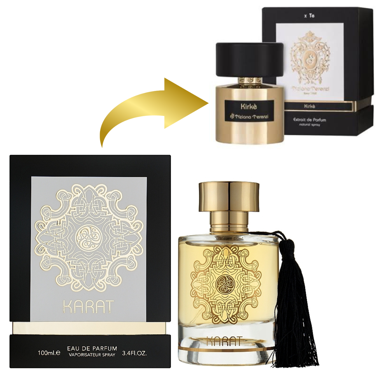 Karat Al-hambra 100ml بديل|kirké tiziana terenzi|