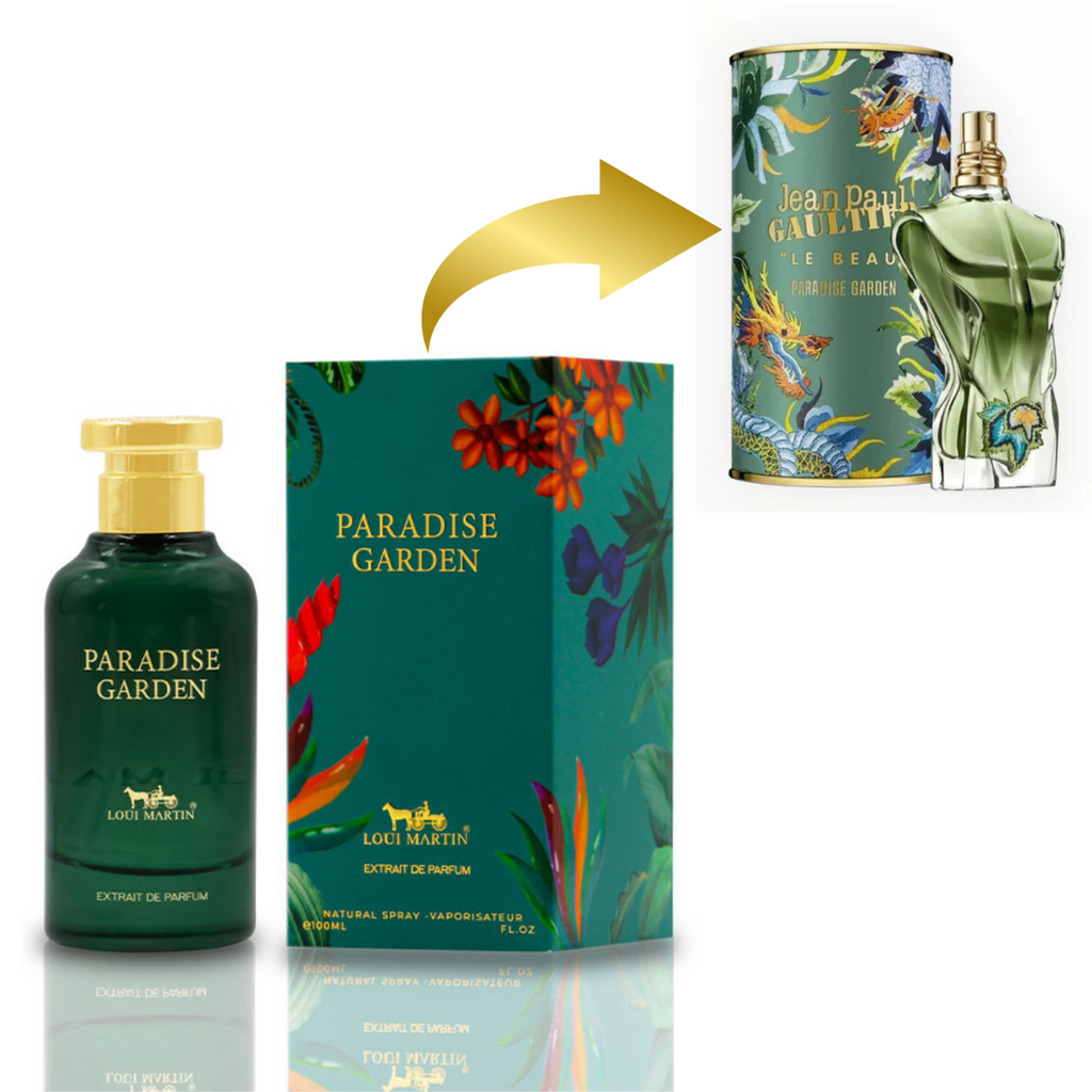 PARADISE GARDEN- louis martin 100ml
