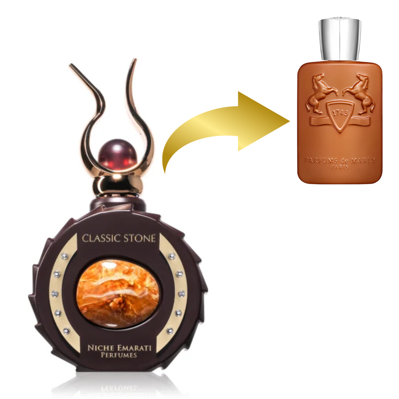 CLASSIC STONE 100ml بديل|Al-thaïr de marly|