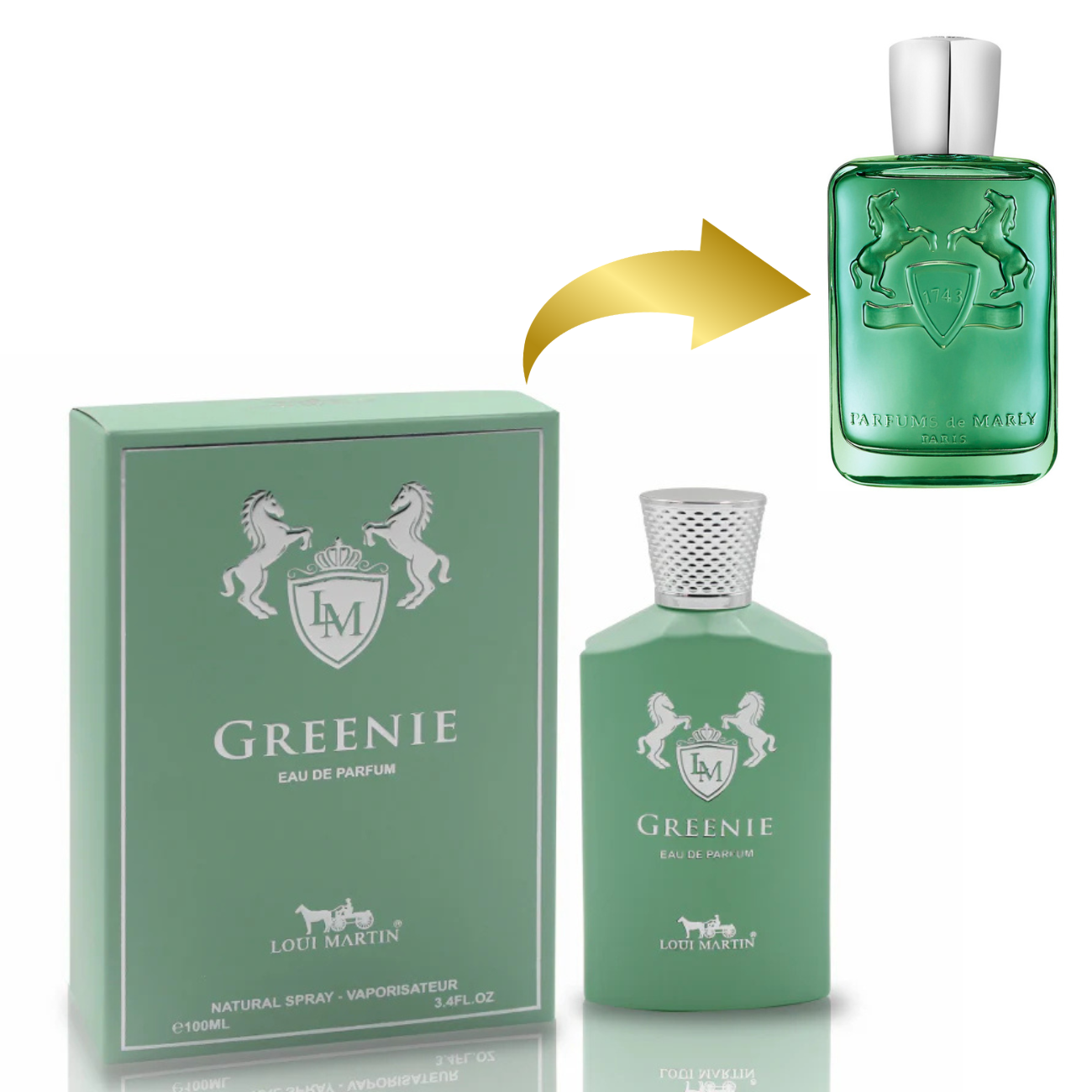 GREENIE BY LOUIS MARTIN بديل|Greenley.by.marly|