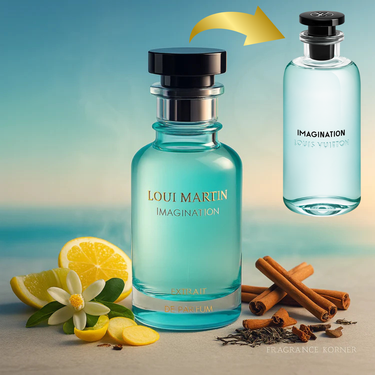 IMAGINATION by louis martin 100ml بديل|LV.imagination|