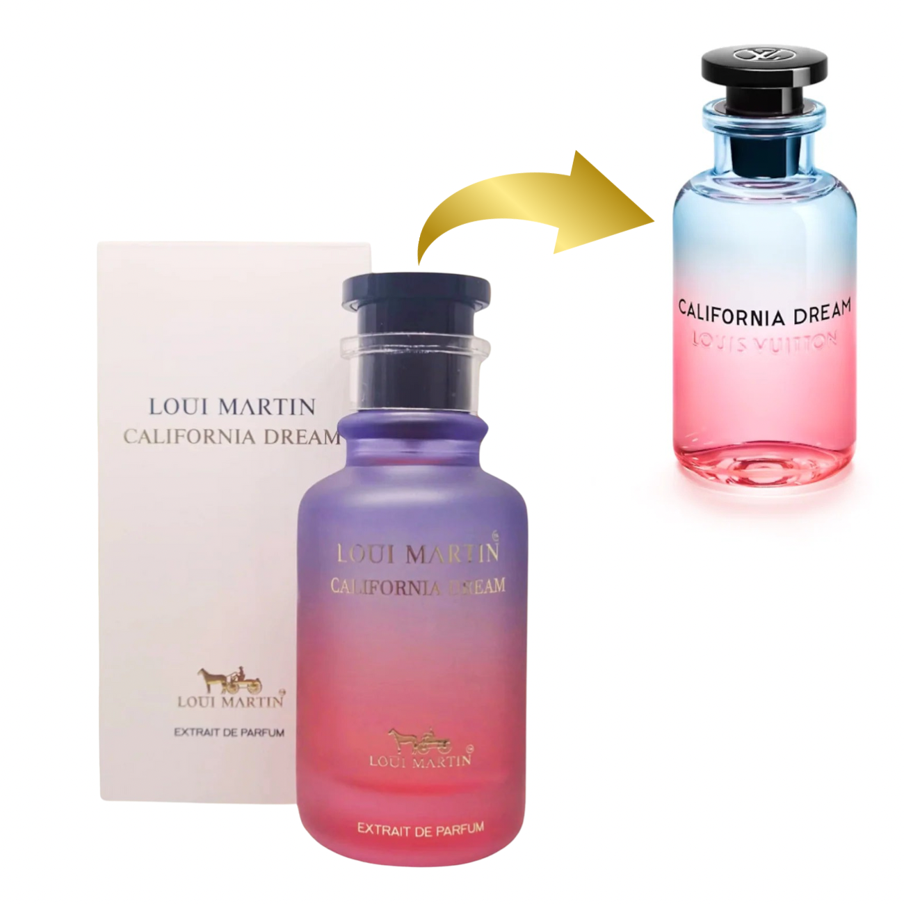 CALIFORNIA BREEZE 100ml بديل|LV.california dream|