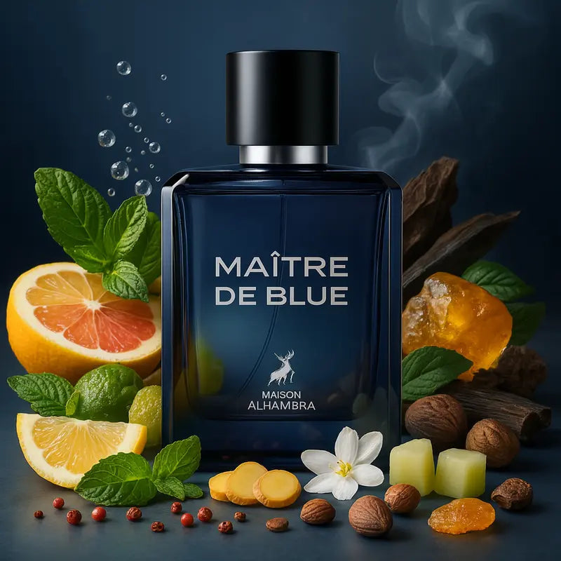MAITRE DE BLUE 100ml بديل|Bleu de chanel |