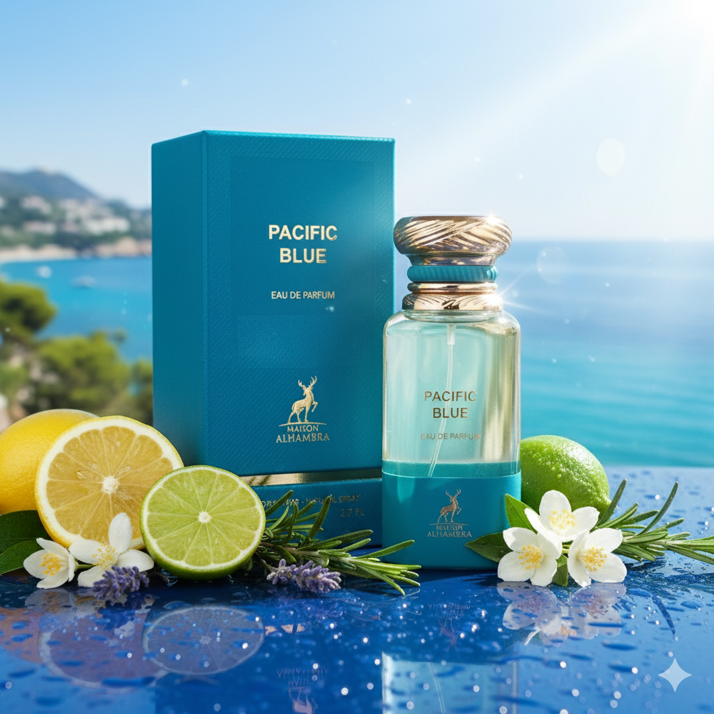 PACIFIC BLUE 80ml بديل|Tom Ford Neroli Portofino