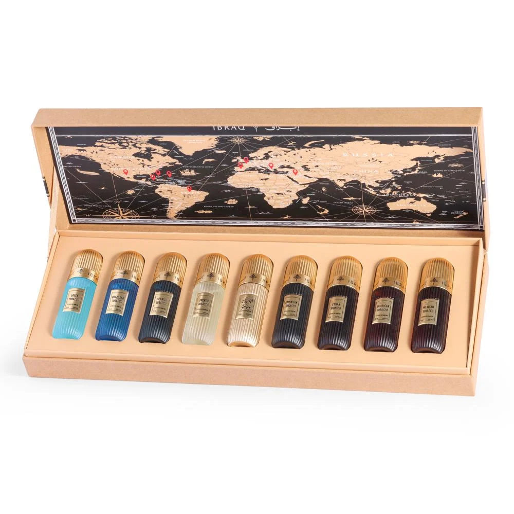 TOBACCO COLLECTION Pack de 9 parfums