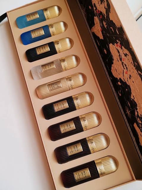 TOBACCO COLLECTION Pack de 9 parfums
