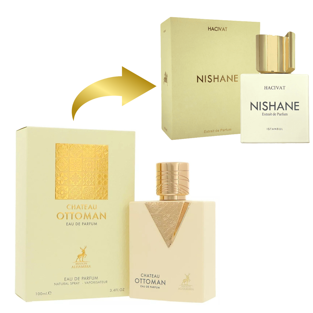 CHATEAU OTTOMAN 100ml بديل~|Nishane hacivat|