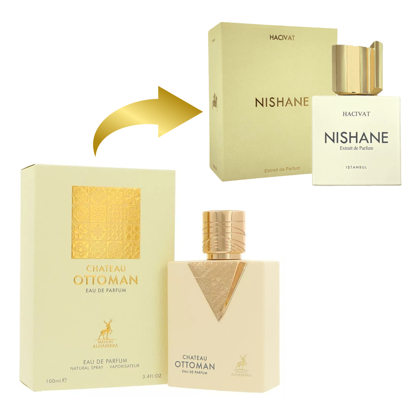 CHATEAU OTTOMAN 100ml بديل~|Nishane hacivat|
