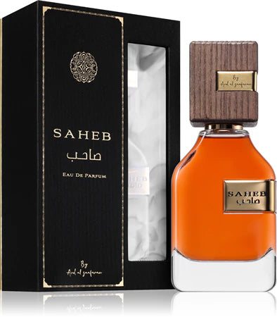Saheb noire 70ml بديل~|Bergamask Orto Parisi|