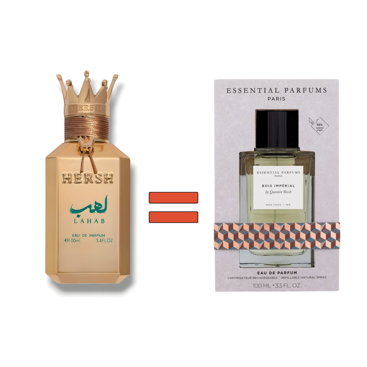 HERSH LAHAB 100ml بديل|bois imperial|